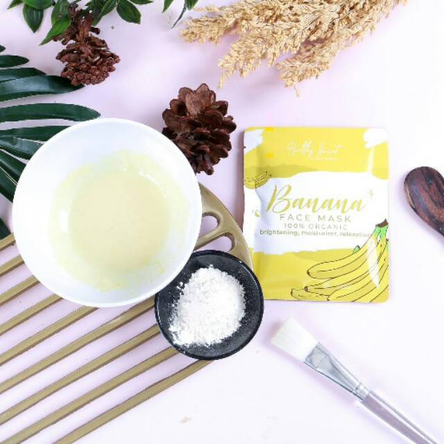 Masker Organik Healthy Secret Banana