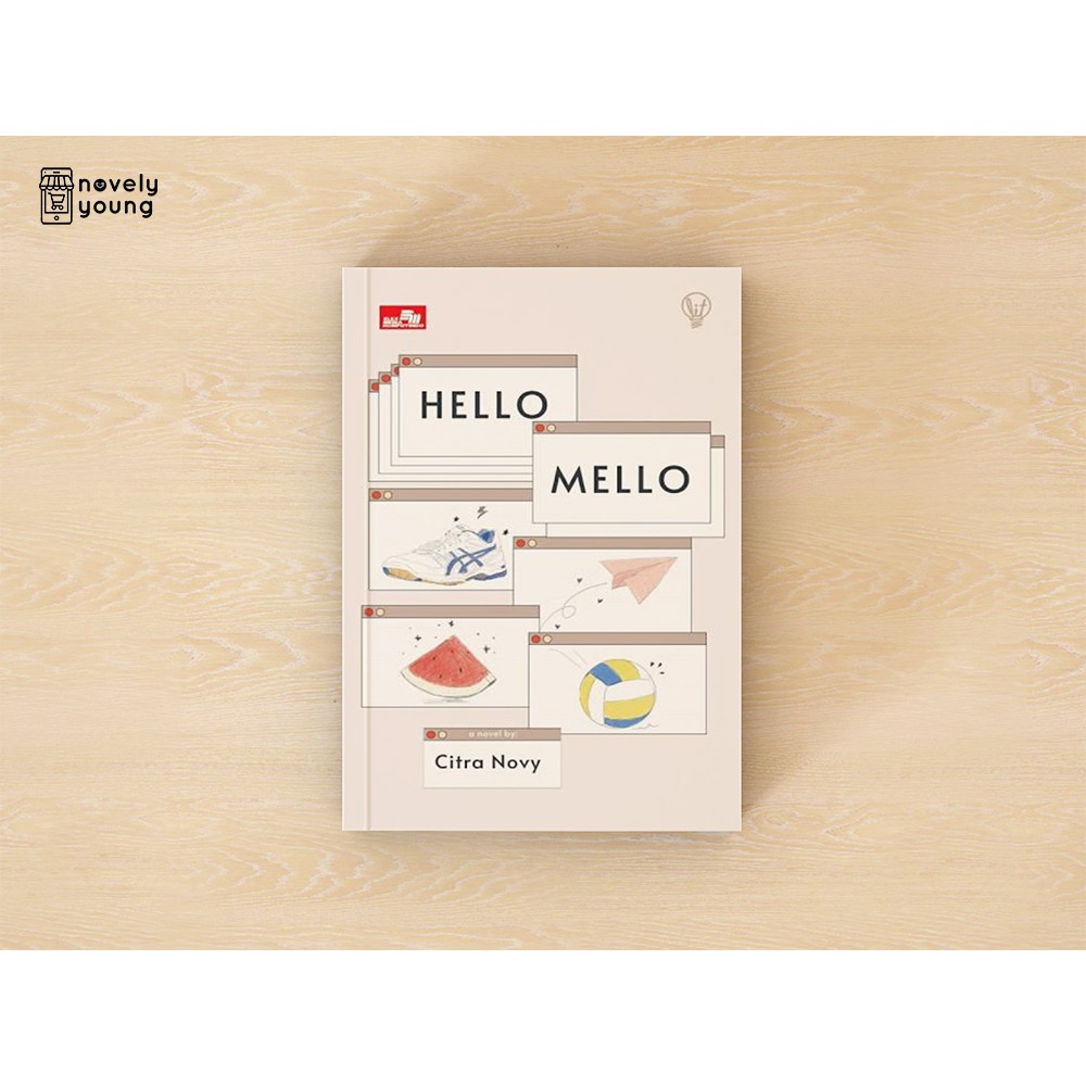 Novel Hello Mello - Citra Novy