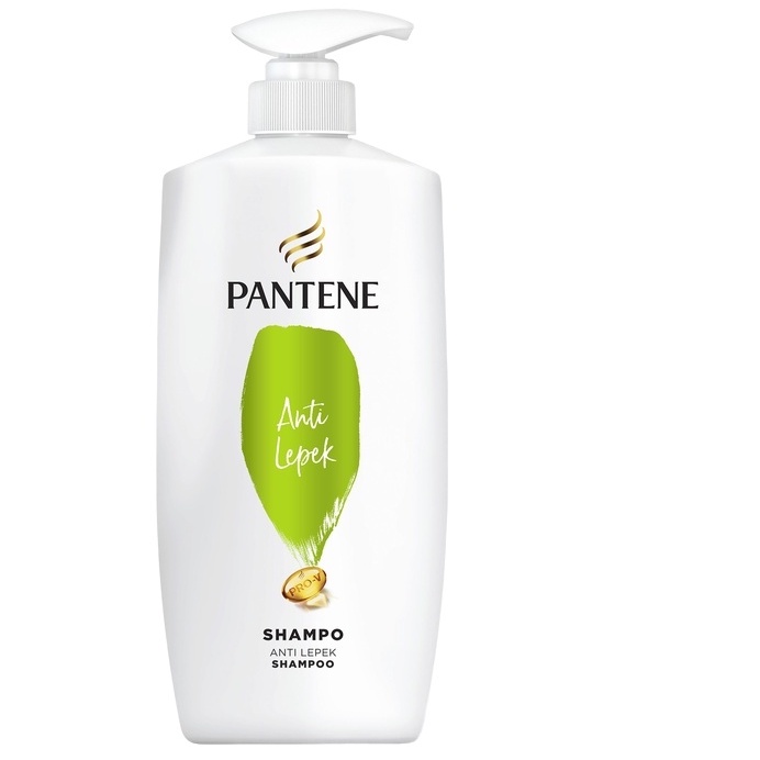 Pantene Shampoo Anti rontok/Anti ketombe/Anti Lepek 900ml-Anti Lepek