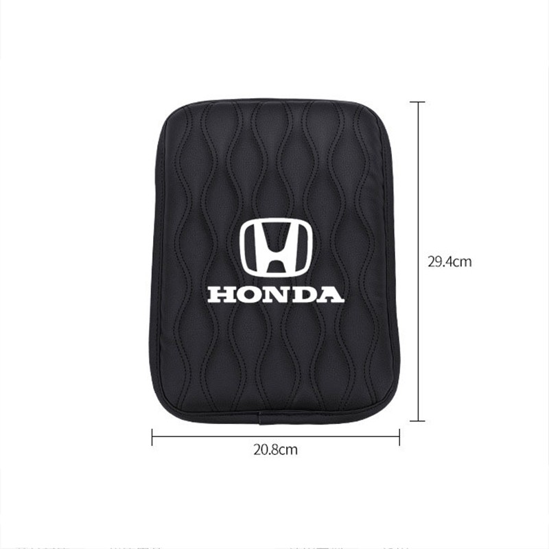 Bantalan Sandaran Tangan Mobil Universal Bahan Kulit Tahan Air Untuk Honda City Civic Jazz Brv Accord Hrv Odyssey Crv