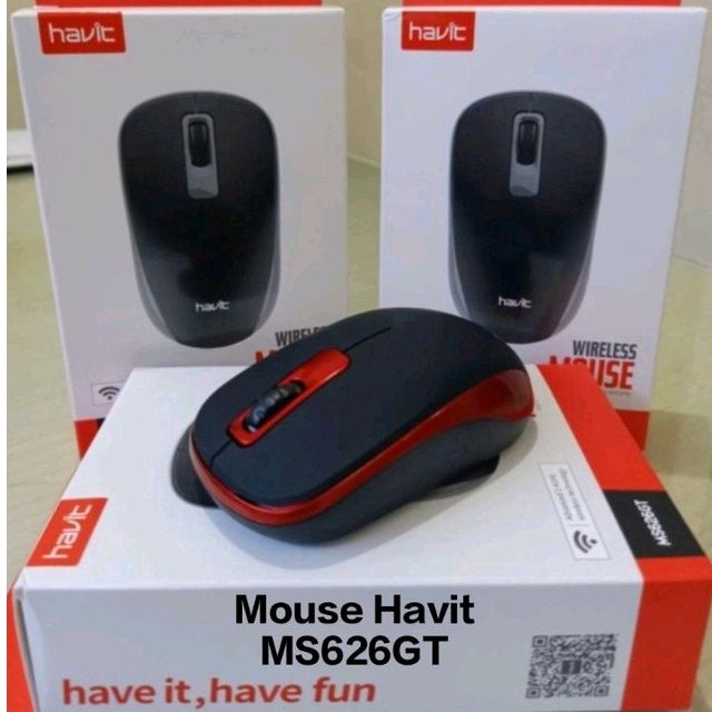 MOUSE WIRELESS HAVIT MS626GT Mouse Bluetooth HAVIT