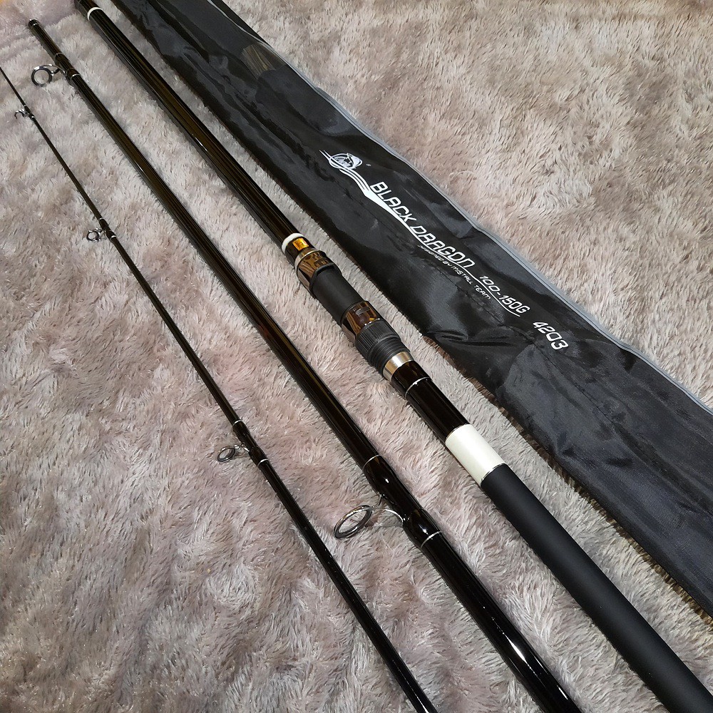 joran pancing laut orca black dragon 420