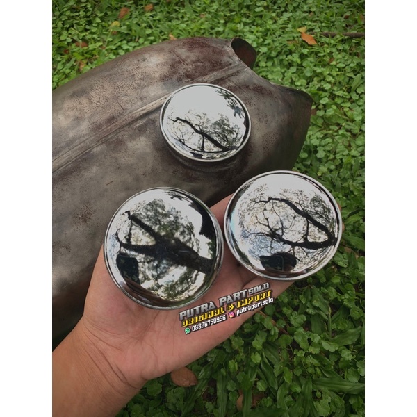 Tutup Tangki Tengki Cb 100 cb125 pres sultan dll brand whellprof