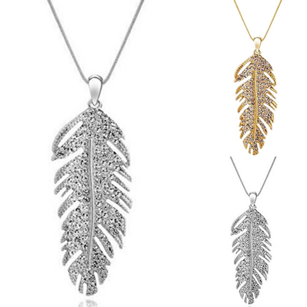 Hu Hu Hu Hu Hu Alat Bantu Pasang Kacamata♡ Kalung Rantai Liontin Bulu Bahan Alloy Aksen Berlian Imitasi Gaya Bohemian Untuk Wanita