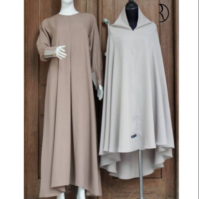 Rumaysha hijab torino coksu khaki