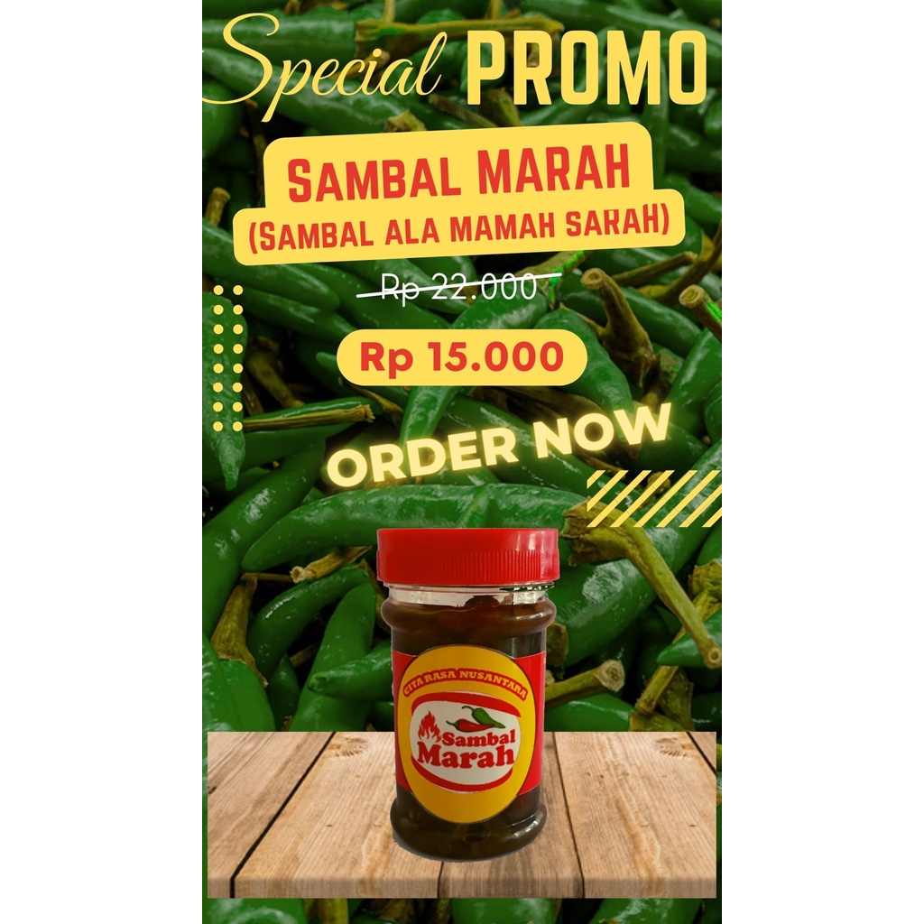 

Sambal Marah