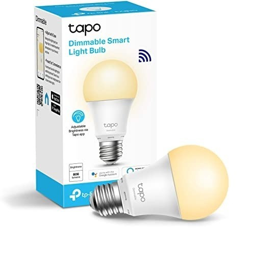 Tp-Link Tapo L510E Dimmable Smart Light Bulb