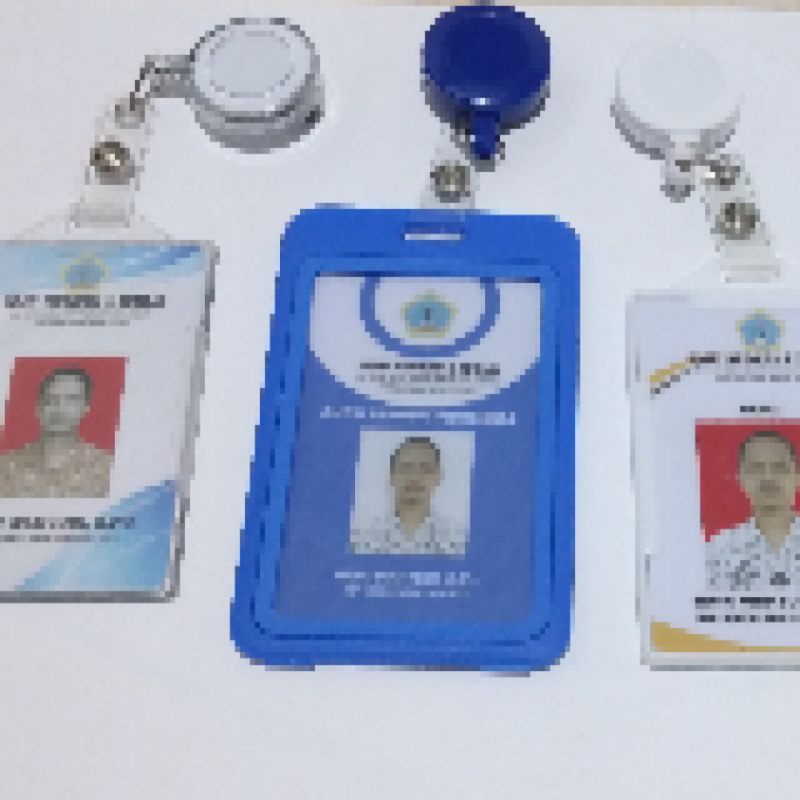

cetak id card, kartu nama, kartu pelajar bahan pvc