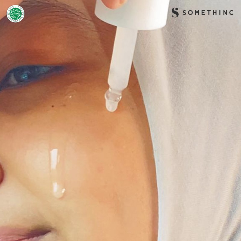 SOMETHINC 10% Niacinamide Barrier Serum Obat Jerawat Bpom Melembabkan Kulit Kering Pecah-Pecah