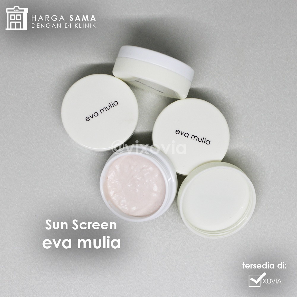 Sunscreen Eva Mulia / Sun Screen / Pelindung Matahari Eva Mulia