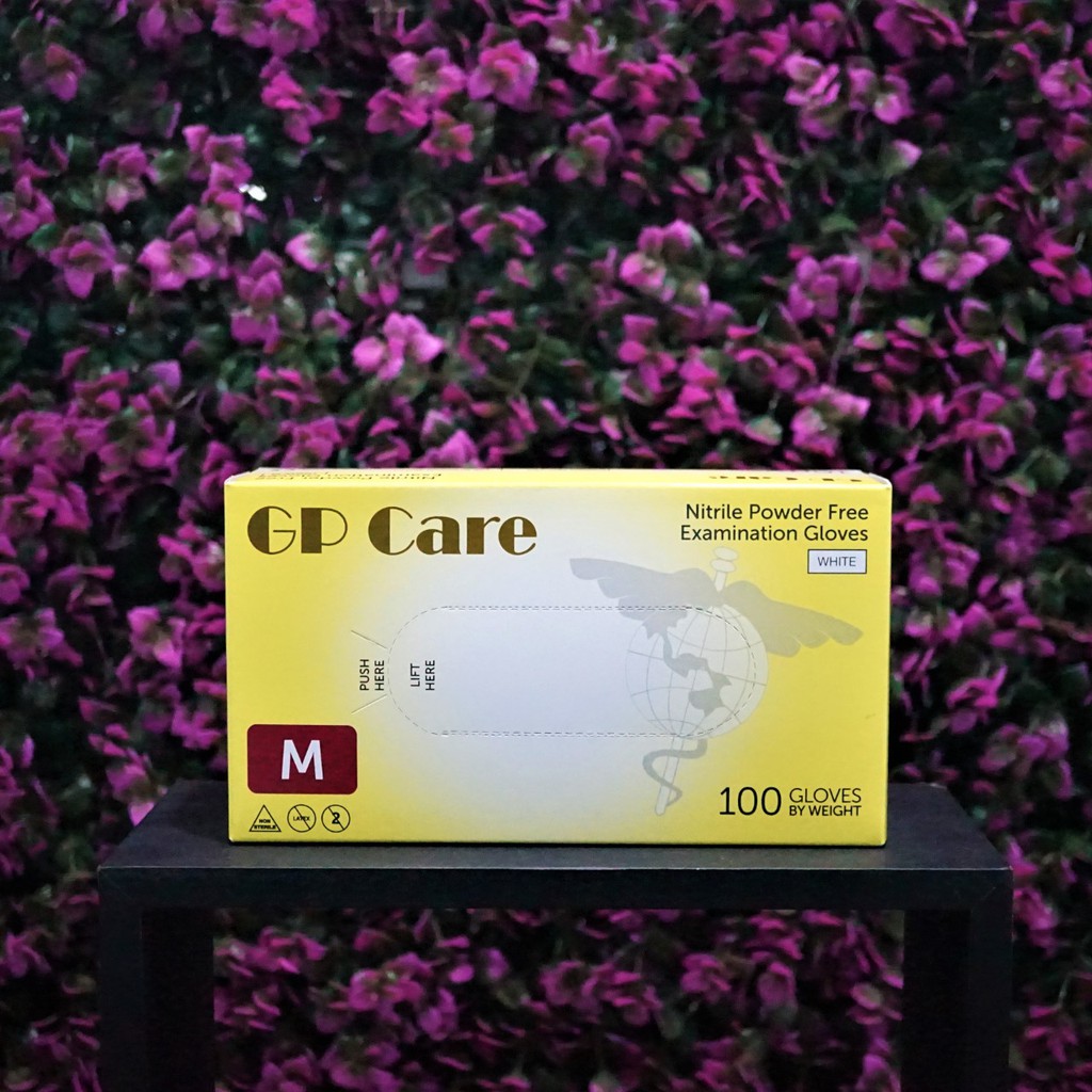 Sarung Tangan Nitrile - Nitrile Gloves isi 100 pcs
