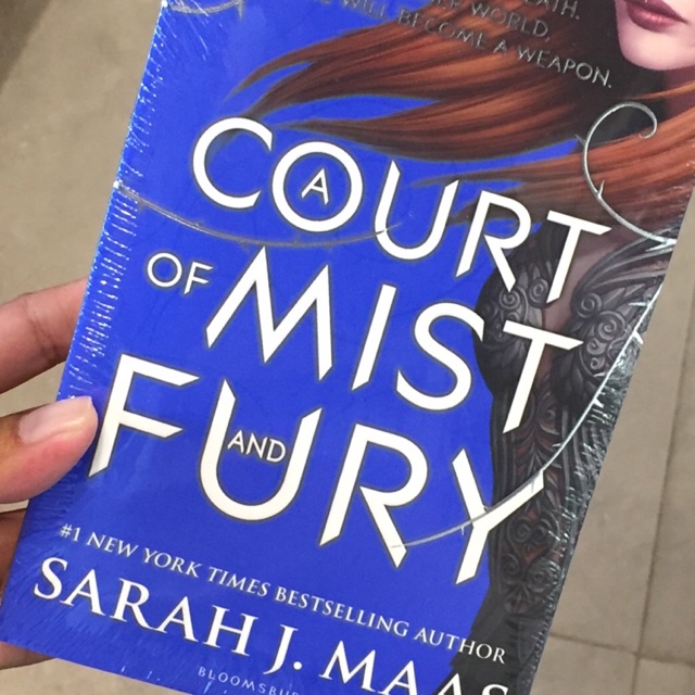 a Court of Mist and Fury