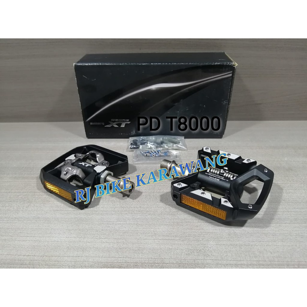 PEDAL SHIMANO XT PD T8000 W/CLEAT SM SH56 ORIGINAL