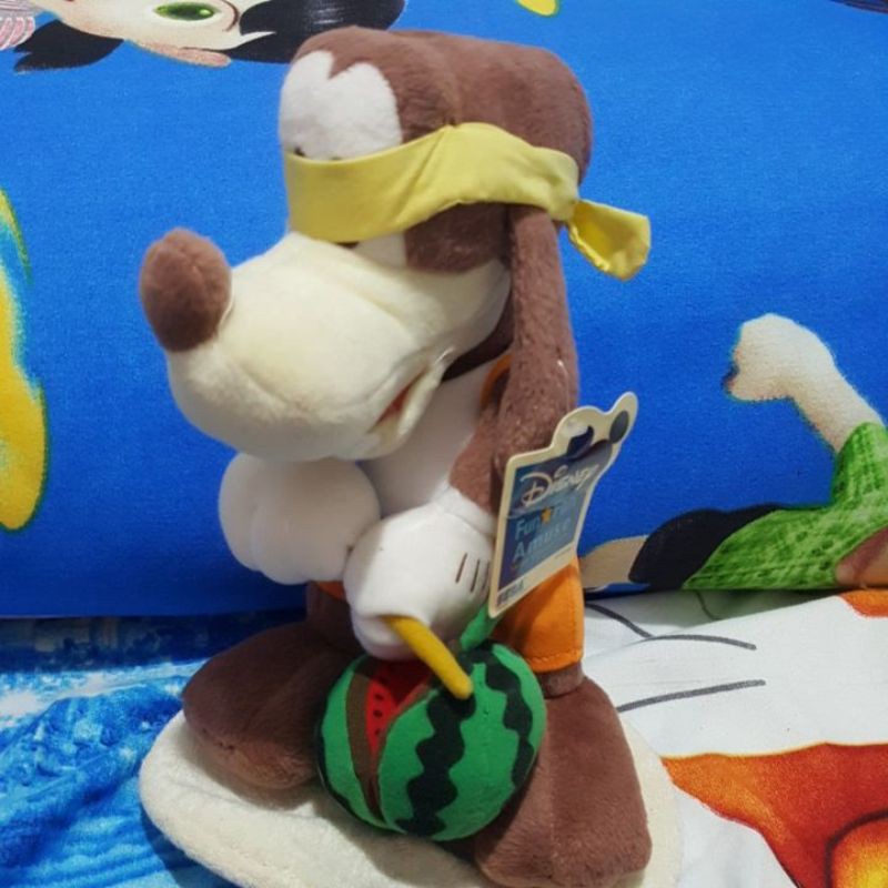 Boneka Goofy Semangka ori Disney Sega