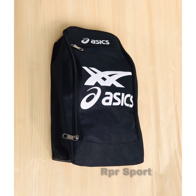 TAS SEPATU JINJING BOLA FUTSAL ASICS / TAS OLAH RAGA MULTIFUNGSI
