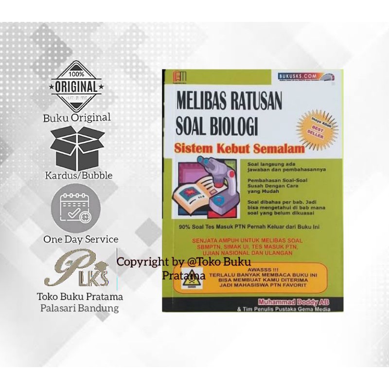 SKS(Sistem Kebut semalam)Melibas Ratusan Soal Biologi - ORI