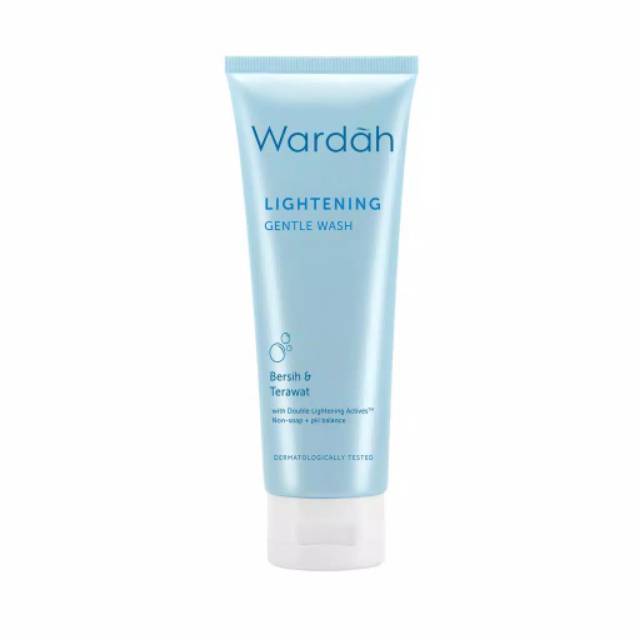 ❤️ GROSIR ❤️ Wardah Lightening Micellar Gentle Wash 50ml