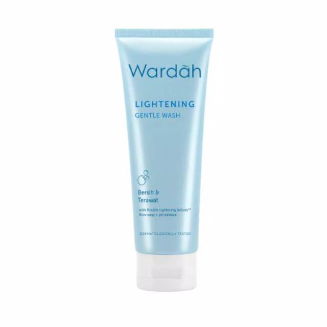 ❤️ GROSIR ❤️ Wardah Lightening Micellar Gentle Wash 50ml