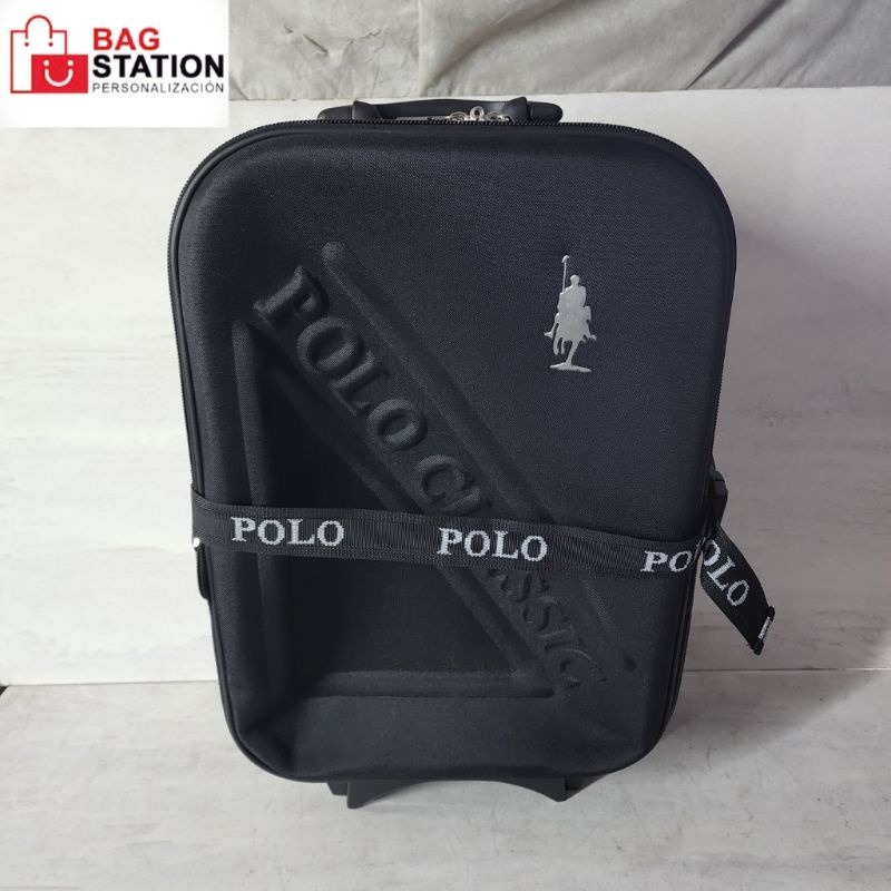 TAS KOPER CABIN POLO CLASSIC 20 IN ORIGINAL TAS TRAVEL TAS PAKAIAN ANTI PECAH