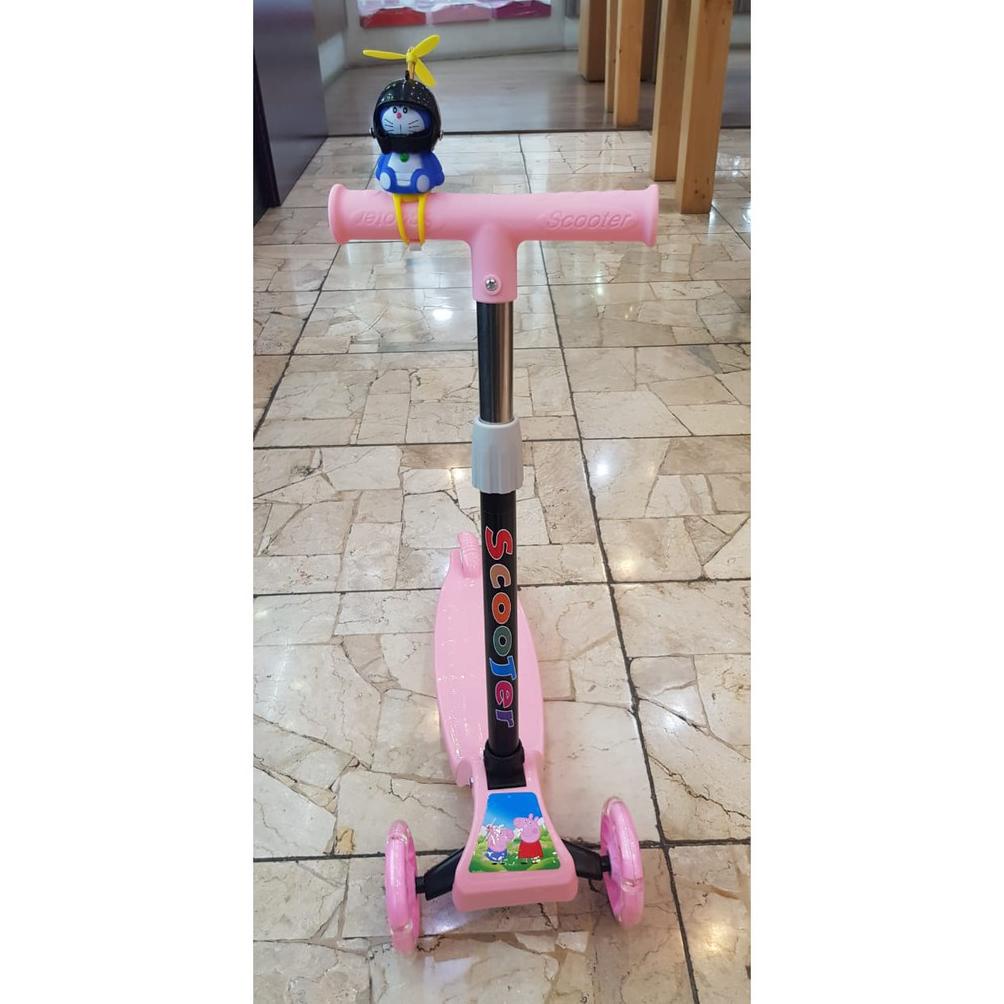 Ready  Skuter Lipat Anak / Skuter Anak / Skuter Otopet Anak / Scuter Otoped Roda 3 / Skuter Roda 3
