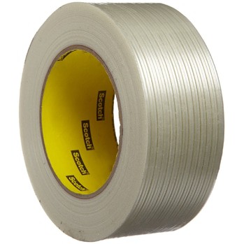 

3M Scotch Filament Tape 893 Clear , 2 inch x 55 meter