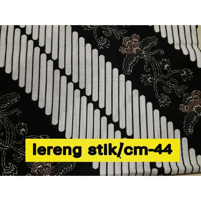 Kain/Batik/Lembaran