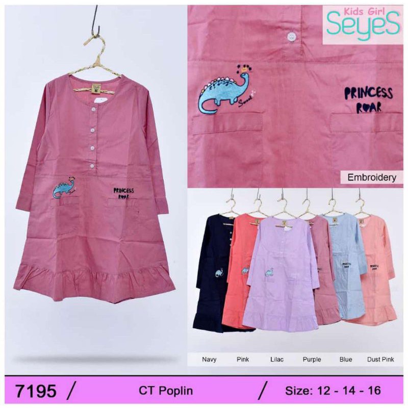TUNIK ANAK SEYES 7195 SIZE 4-6 TAHUN