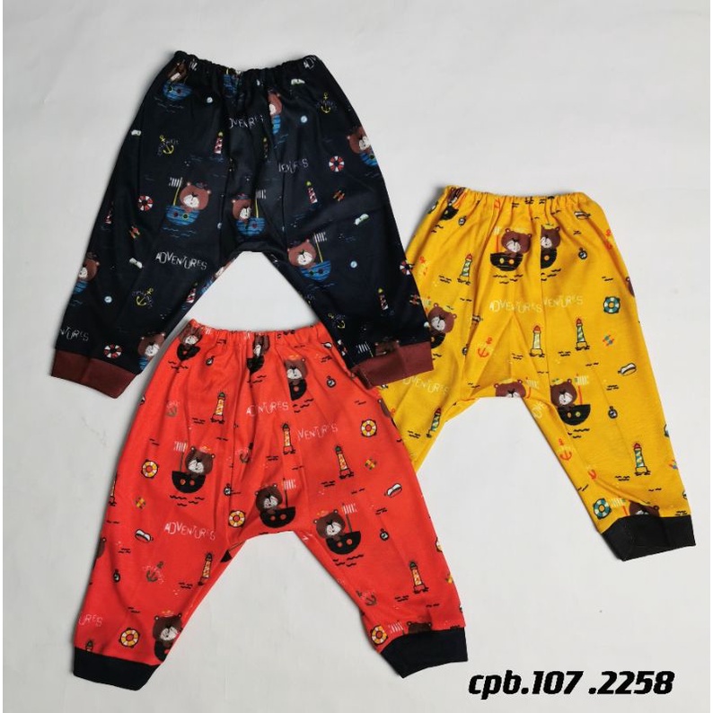 BAJU BAYI PENDEK / KUTUNG / PANJANG NEWBORN isi 3pc