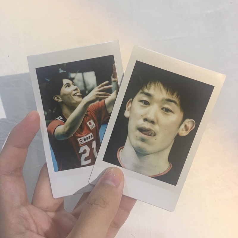Print PolaroidーRyujin Nippon, Haikyuu, JJK, BTS, NCT, TXT, SKZ, etc.