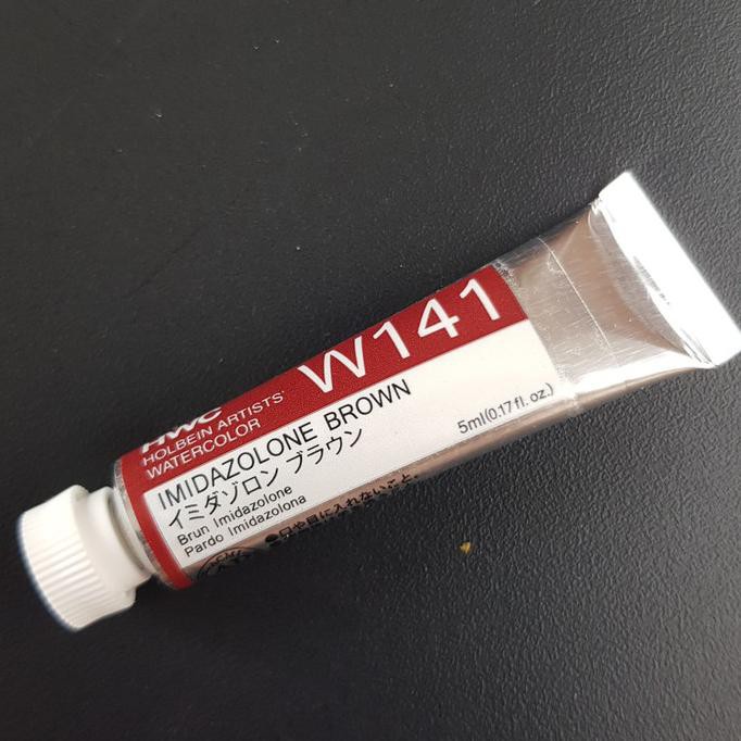 

{{BAYAR DI TEMPAT}} Promo Holbein Artists Watercolor Tube Satuan - W141 Imidazolone Brown MURAH