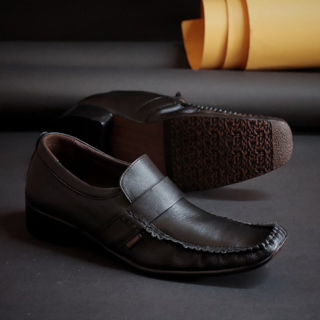 SEPATU PANTOPEL LOAFERS PRIA DEWASA KULIT ASLI ORIGINAL FORMAL PANTOFEL FASHION PRIA KERJA KANTOR GURU PNS PESTA RESMI NYAMAN || PANTOPLE KULIT PRIA PANSUS MURAH BERKUALITAS 2022