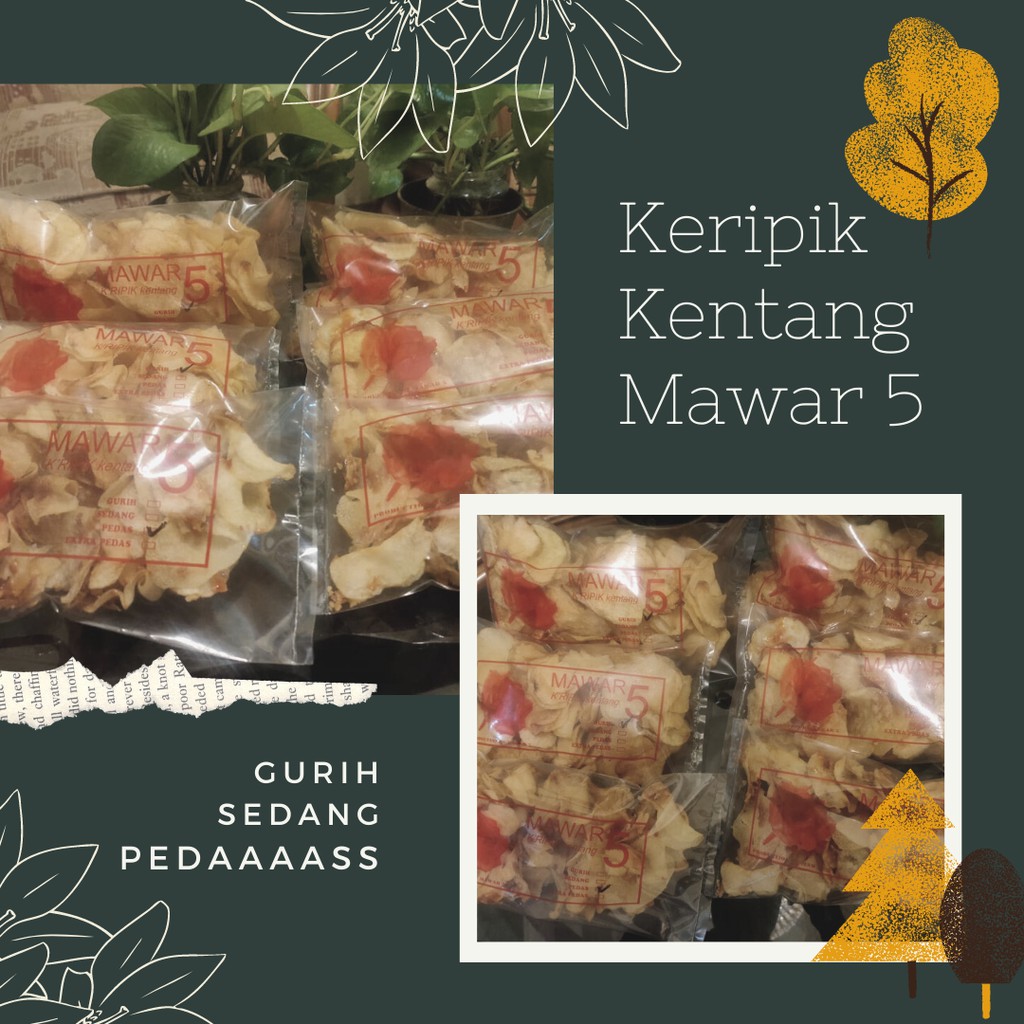 

Keripik Kentang Mawar 5