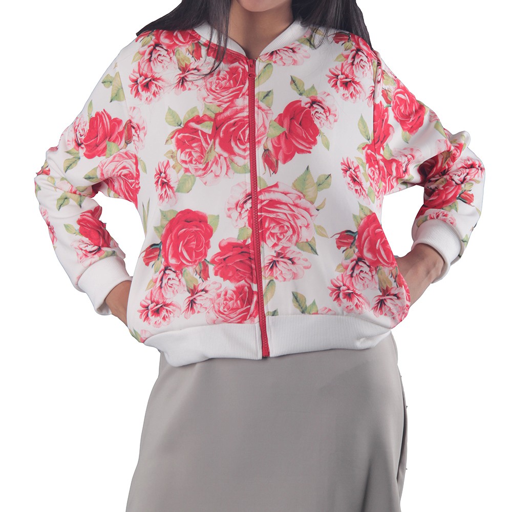 Number 61 - Motif Floral Jacket