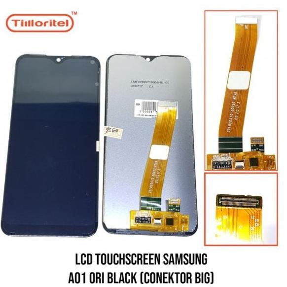 LCD TOUCHSCREEN SAMSUNG A01 ORI - CONEKTOR BIG