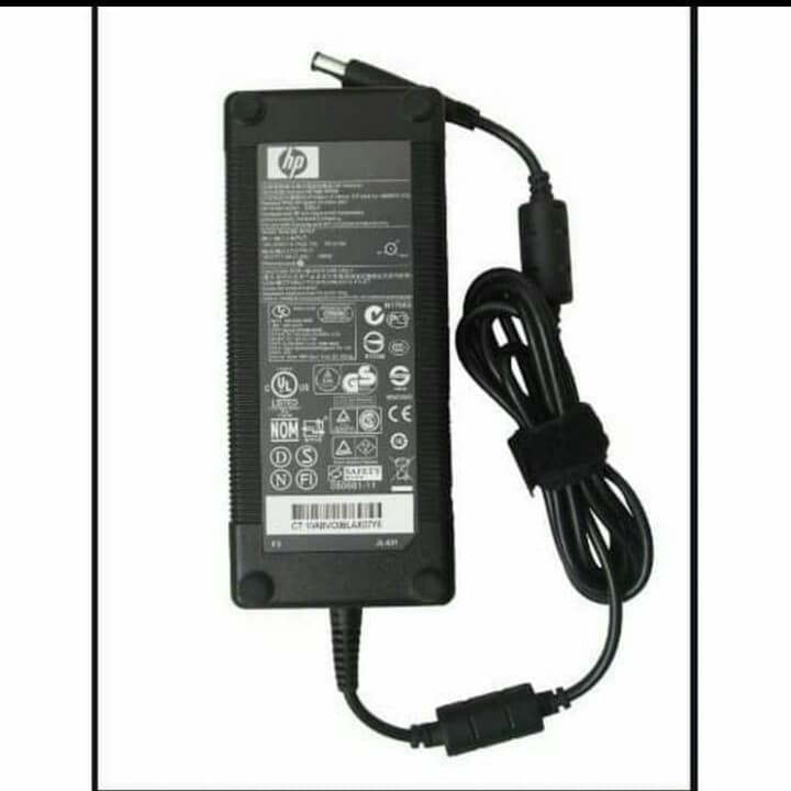 Adaptor Original Hp 19V - 7.9A DC. 7.4x5.0mm Jarum With Kabel Power