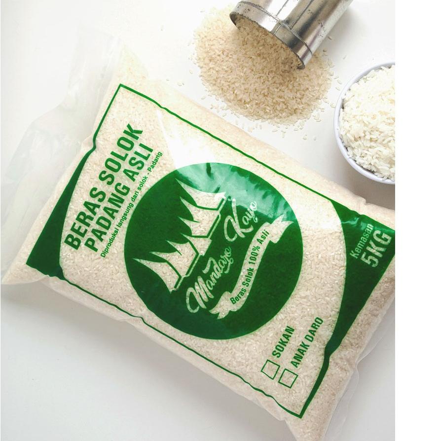 

Gratis ongkir|SQ16|Beras Padang Solok - Anak Daro 5kg