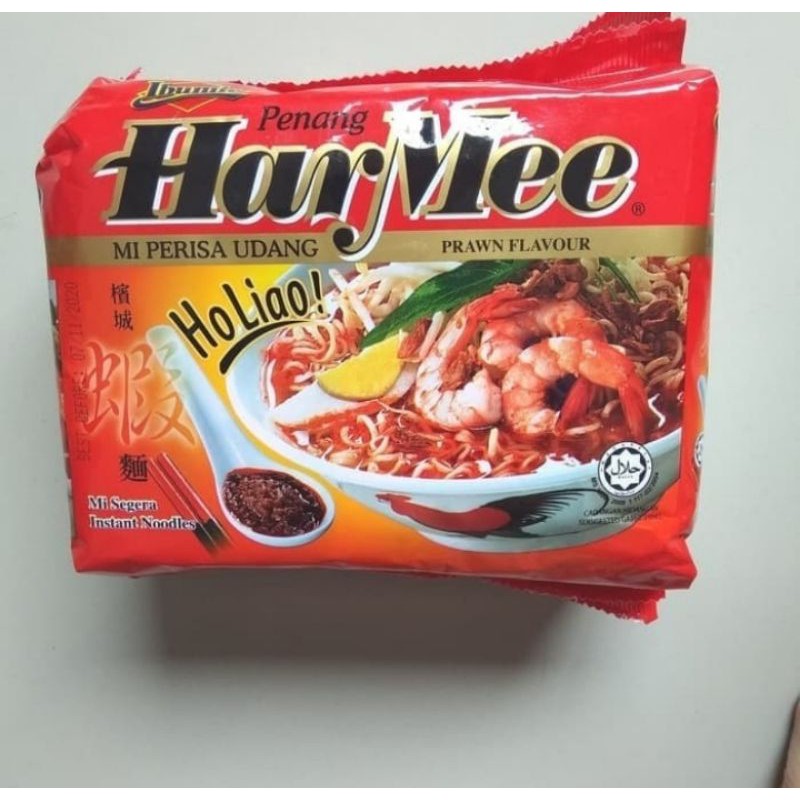 

IbuMie HarMee Penang - Mie Perisa Udang