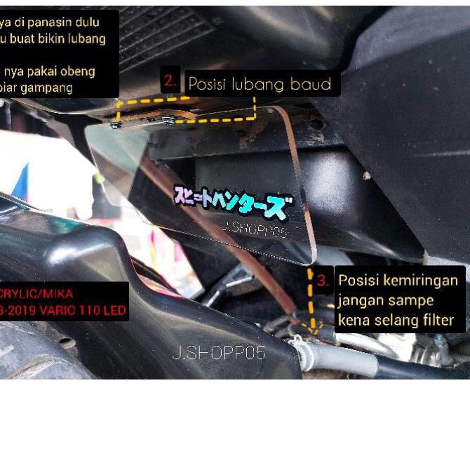 ゲ MUDFLAP VARIO NEW/OLD, BEAT ESP FI,BEAT NEW,SCOOPY,MIO,NMAX DAN MATIC LAIN BAHAN KARET BENING TRAN