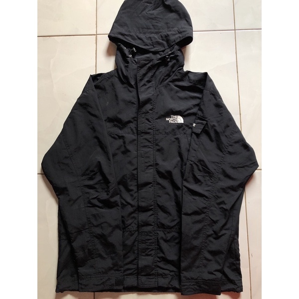 the north face saku samping second original tnf ss bekas
