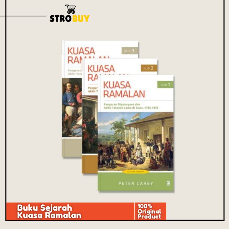 Kuasa Ramalan Paket (Cover Baru - 2019) POD