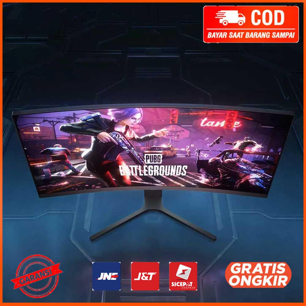 Redmi Ultra Wide Curved Monitor 1080P 200Hz 30Inch - RMMNT30HFCW