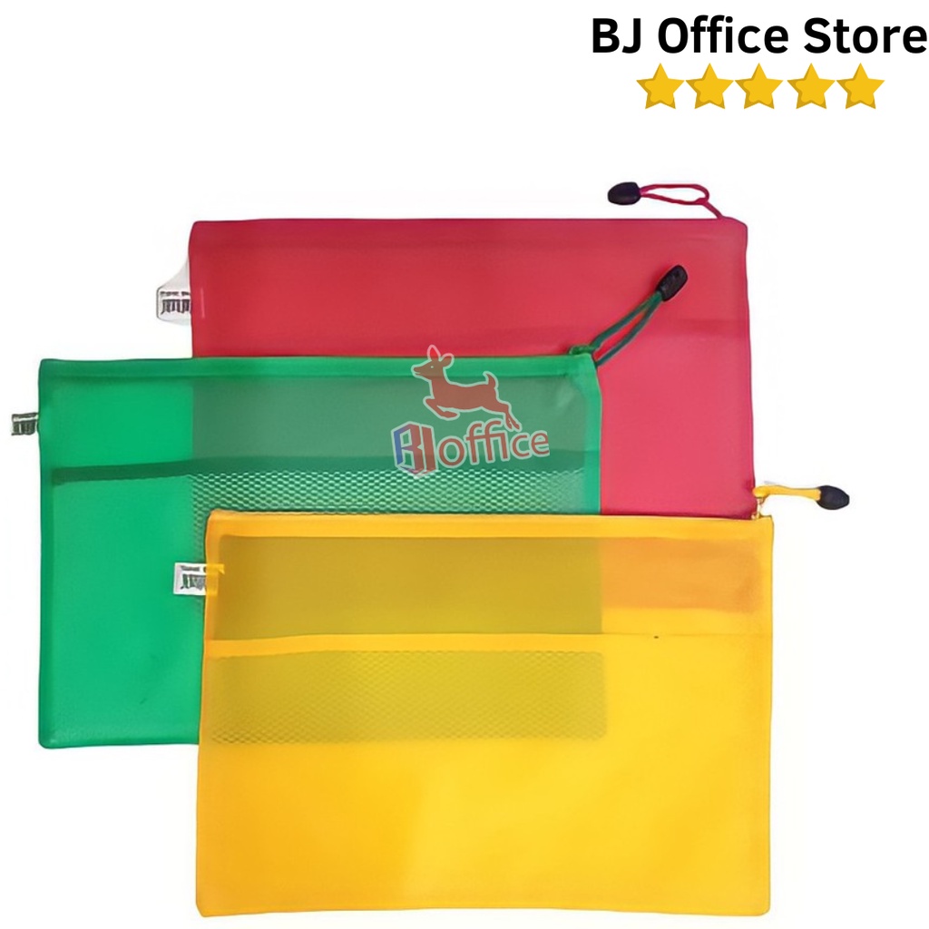 

Ziper Bag / Document Jaring B4 / Ziper Pocket