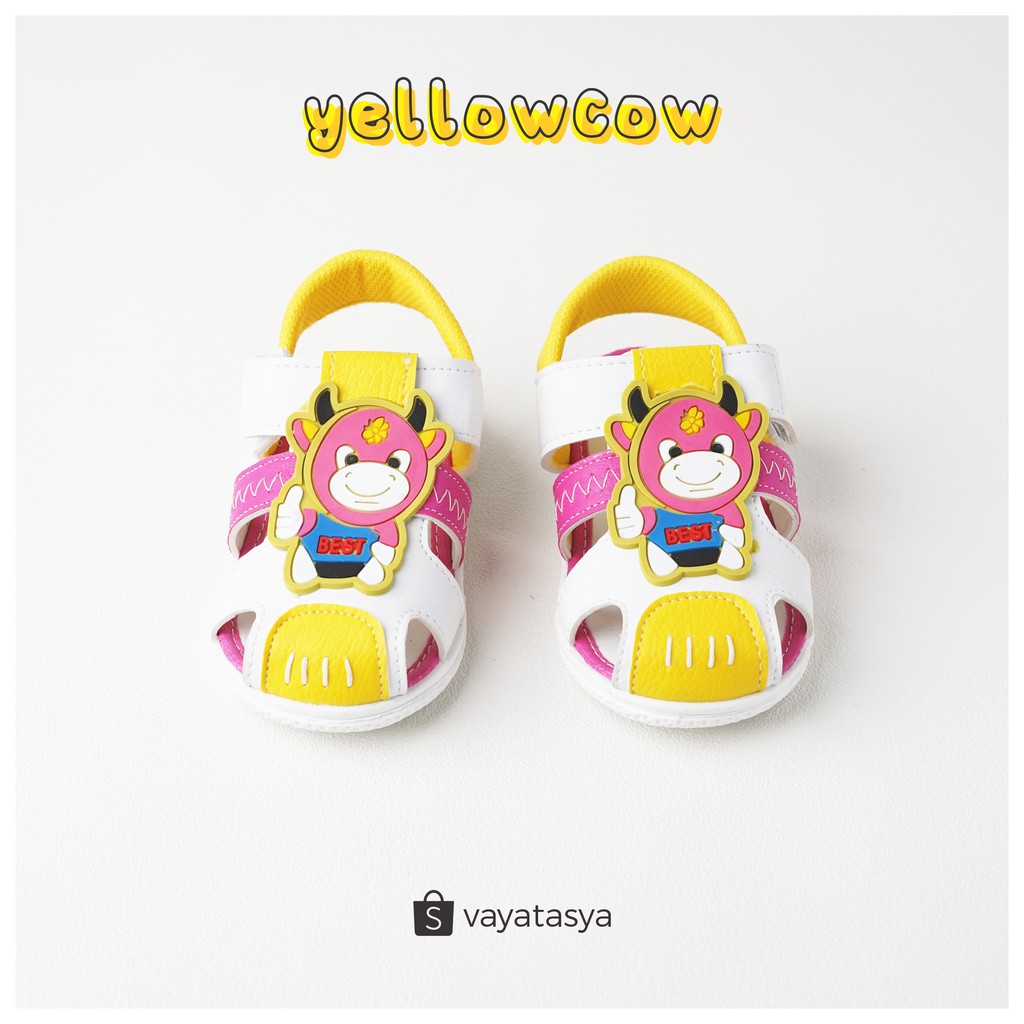 Vayatasya Karenina | yellowcow Sandal slip-on Anak cute