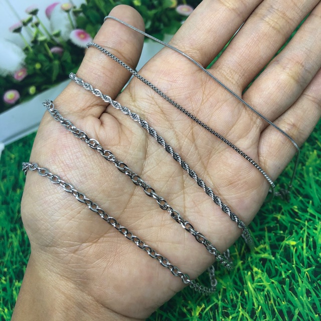 Kalung titanium anak