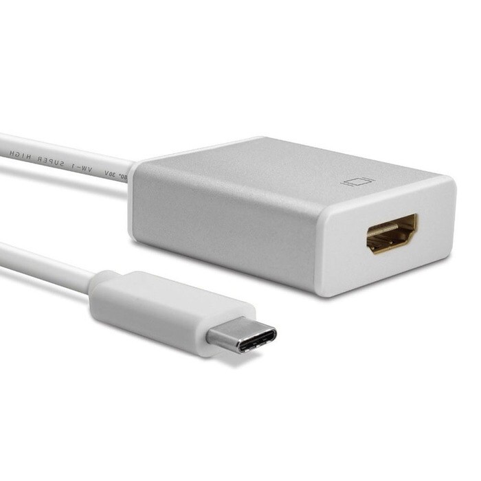 USB 3.0 Type C to HDMI - Silver