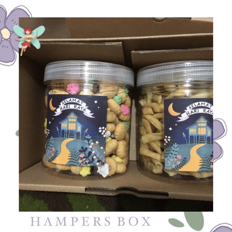 

HAMPERS BOX // BISA REQ HAMPERS