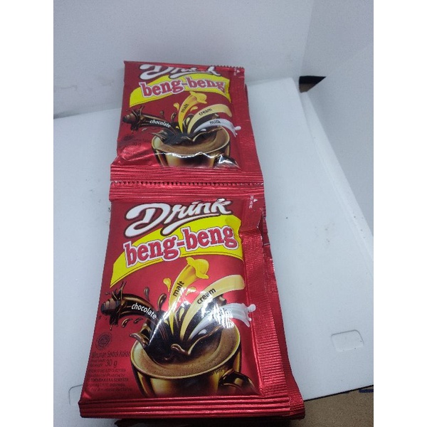 

Beng-beng drink 1 renceng isi 10
