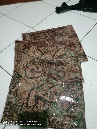 Kemeja Batik Batik Pria Size M L Xl Xxl