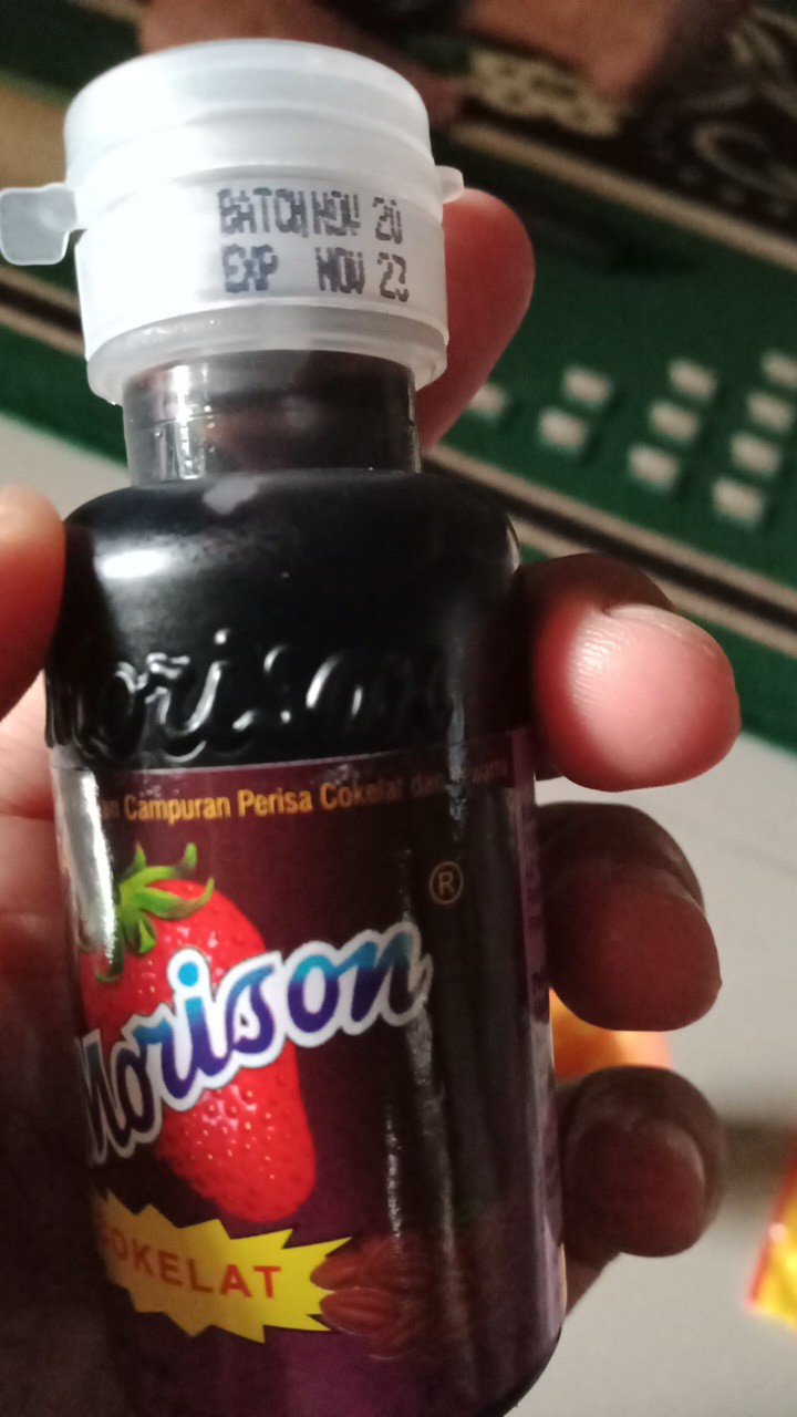 50 Ml Pasta Kue Morisson Perasa Perisa Kue