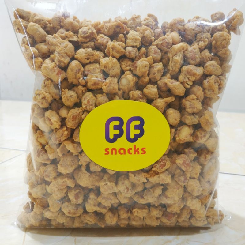 

Kacang Telor Medan Satelit Palapa 500 Gram